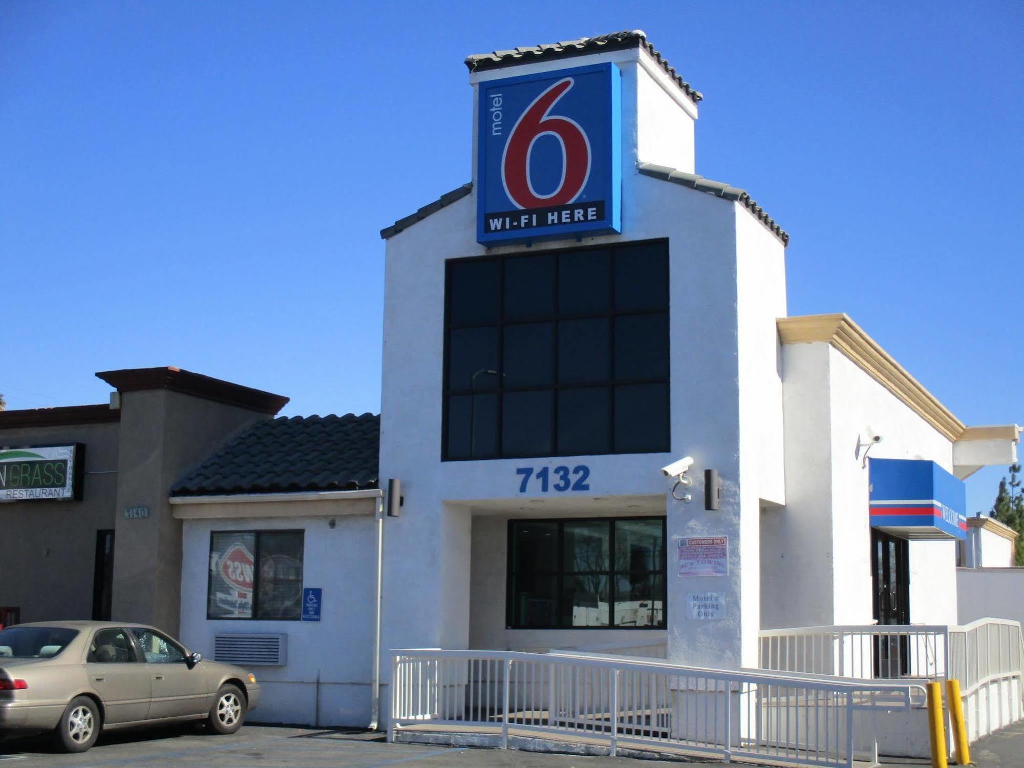 Motel 6-Canoga Park, Ca Los Ángeles Exterior foto
